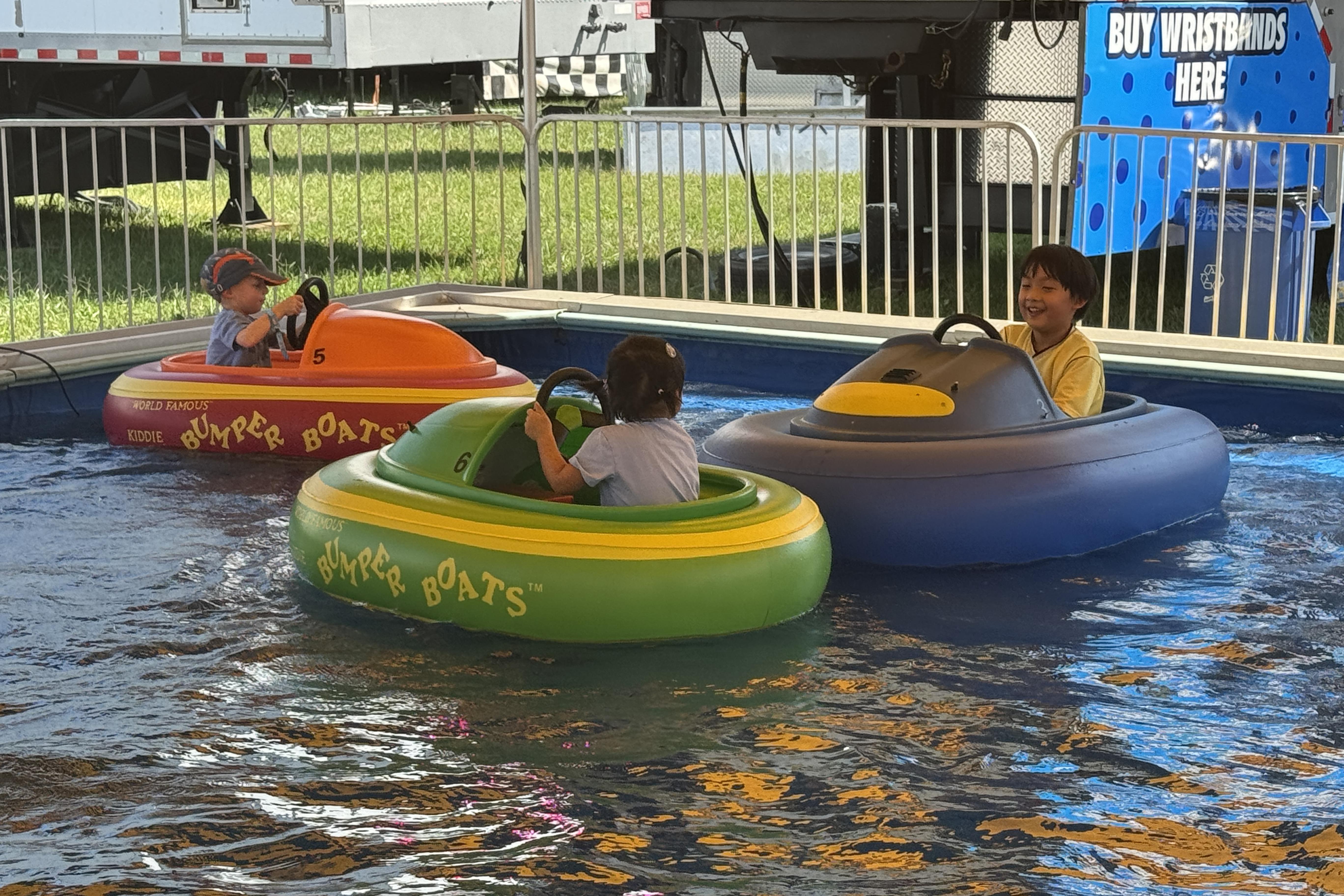 Bumper Boats 2