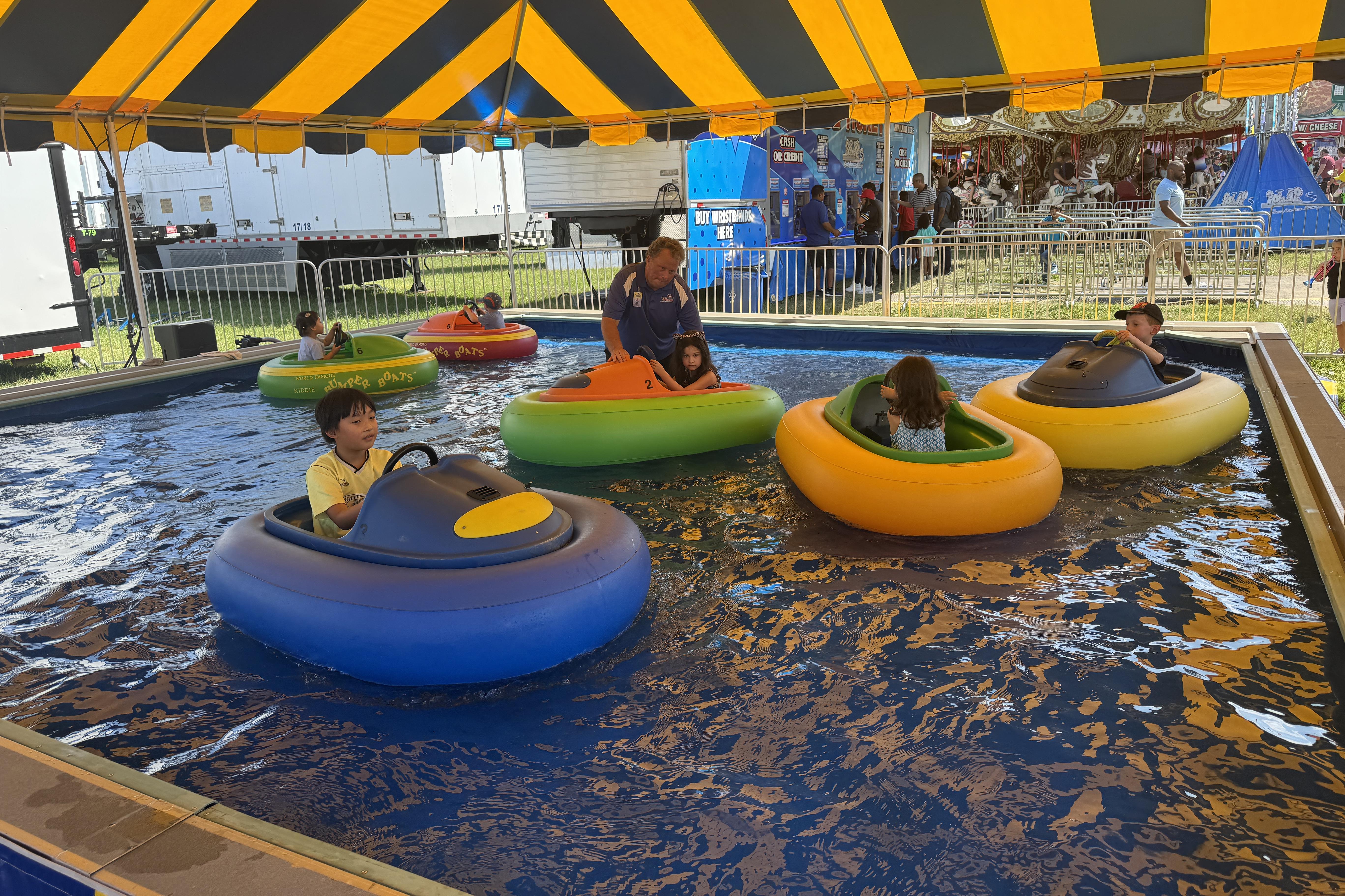 Bumper Boats 3