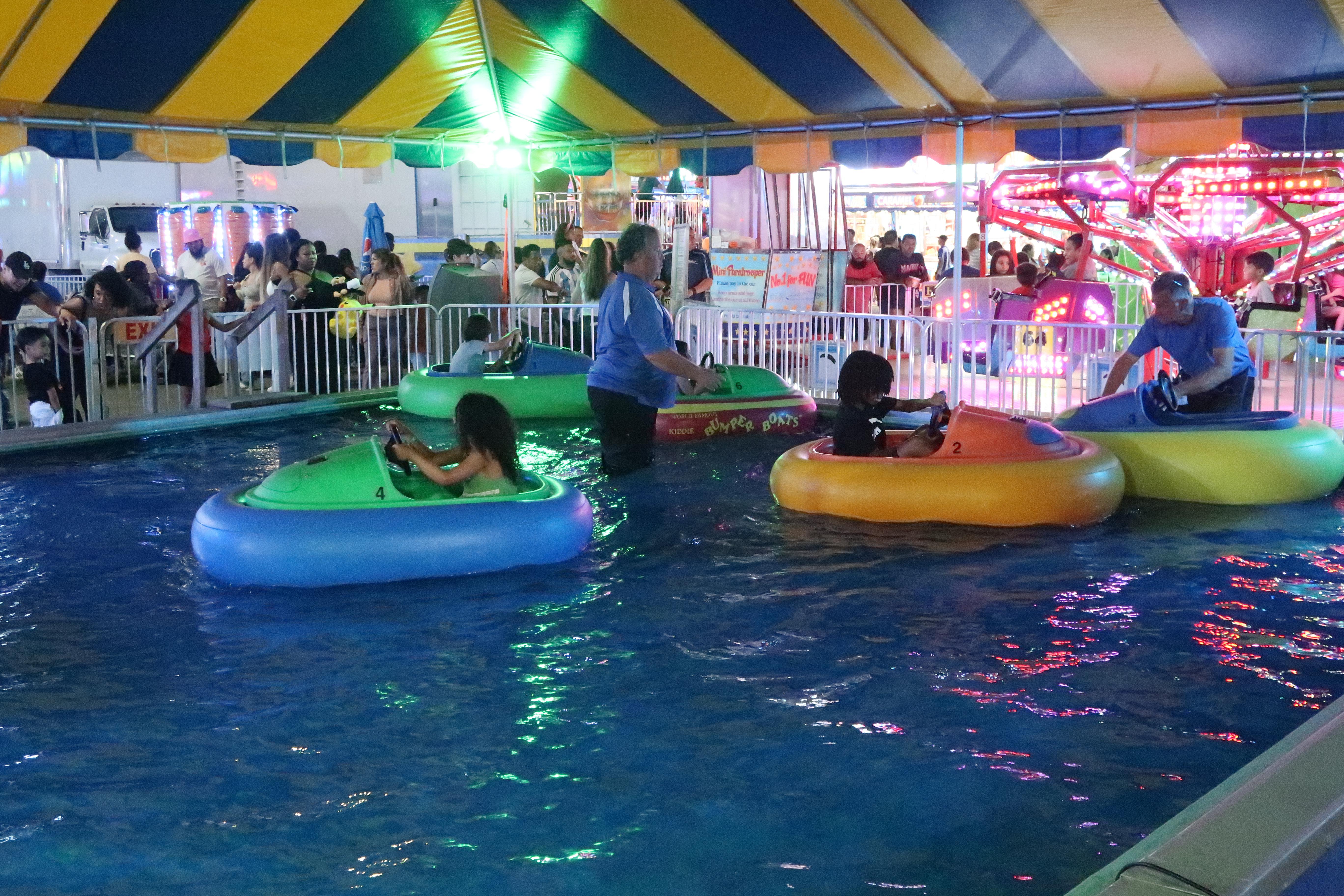 Bumper Boats 4