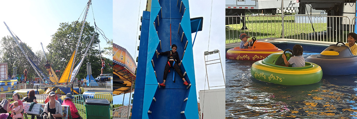 3b Midway Attractions